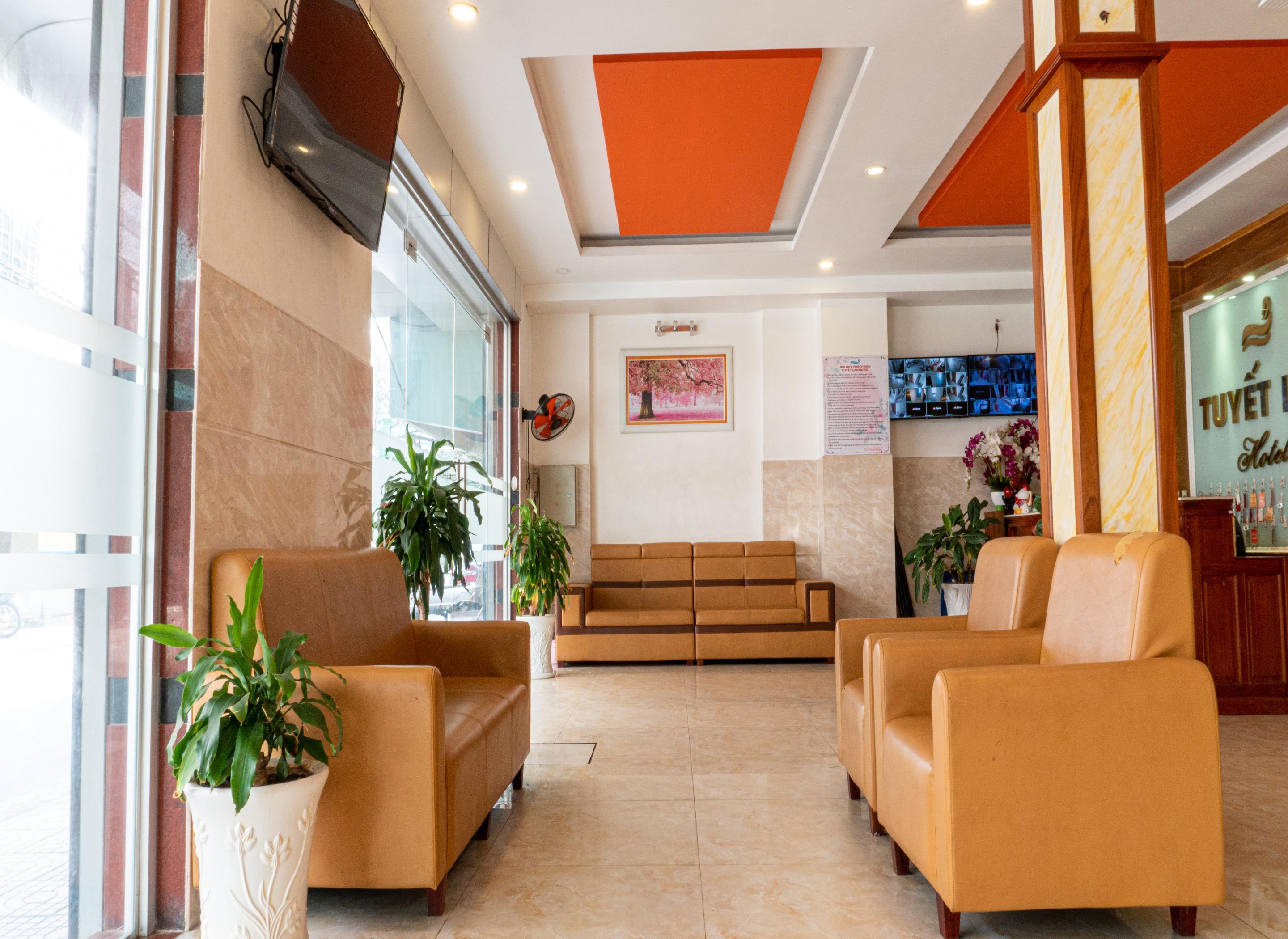 Tuyet Lan Hotel Vũng Tàu Exterior foto