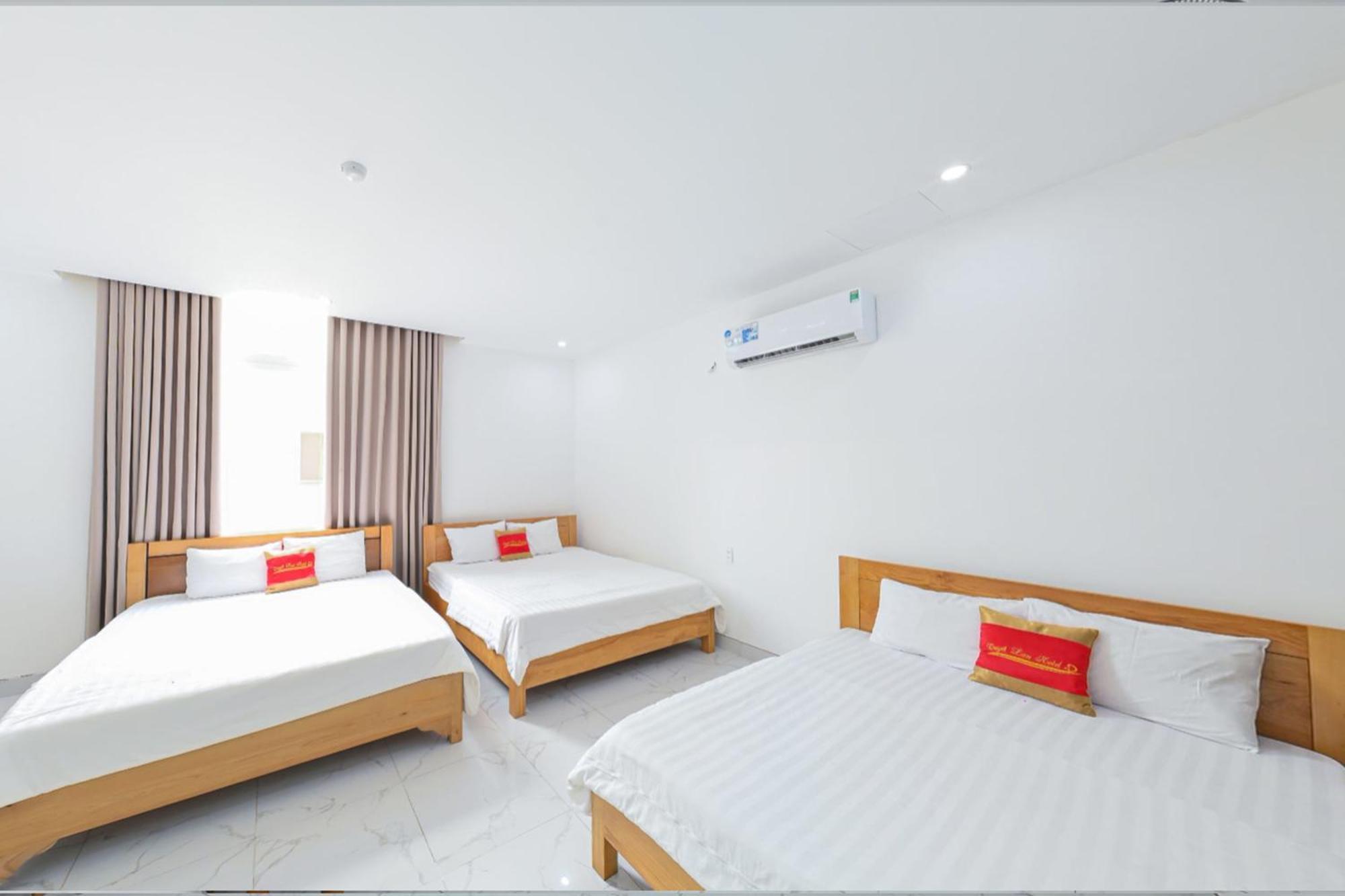 Tuyet Lan Hotel Vũng Tàu Exterior foto
